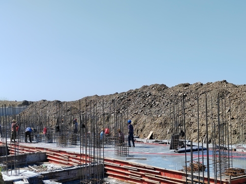 Latest company news about Η κατασκευή του νέου εργοστασίου Xindesheng Huanggang έχει επιταχυνθεί.