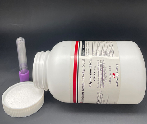 quality EDTA 3K αλατισμένο αντιπηκτικό για το χημικό τρικάλιο αντιδραστηρίων συλλογής αίματος factory
