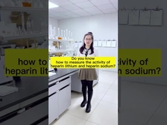 Ξέρεις πώς να μετρήσεις την δραστηριότητα της ηπαρίνης λιθίου ηπαρίνης νατρίου;
